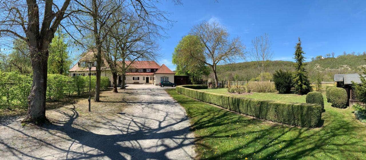 Landhaus Saaleck Νάουμπουργκ Εξωτερικό φωτογραφία