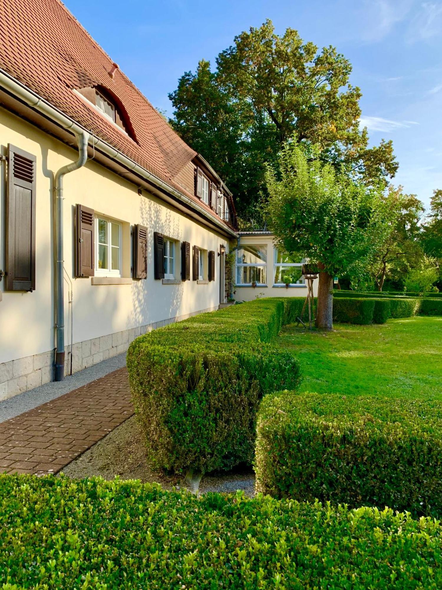 Landhaus Saaleck Νάουμπουργκ Εξωτερικό φωτογραφία