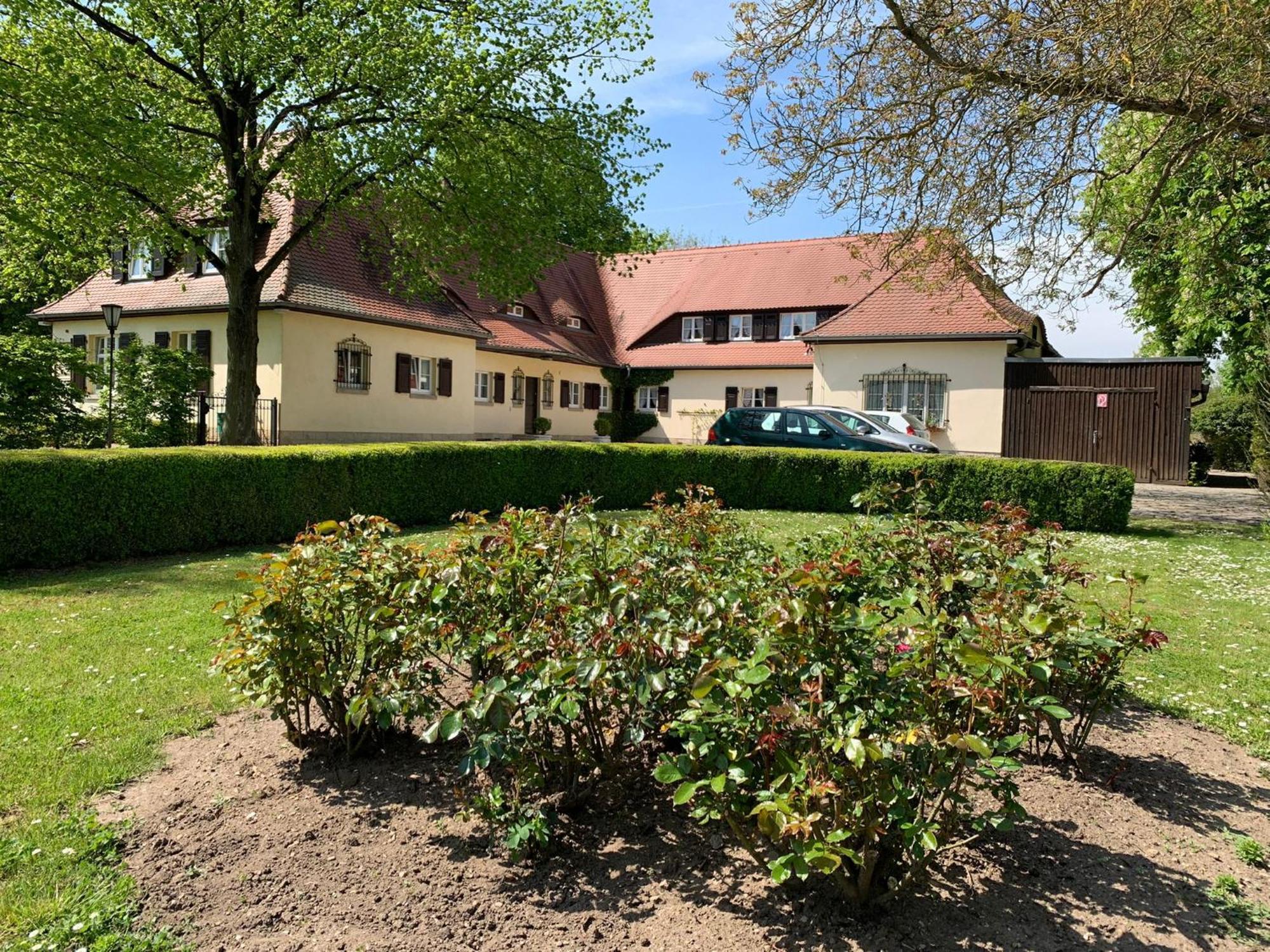 Landhaus Saaleck Νάουμπουργκ Εξωτερικό φωτογραφία
