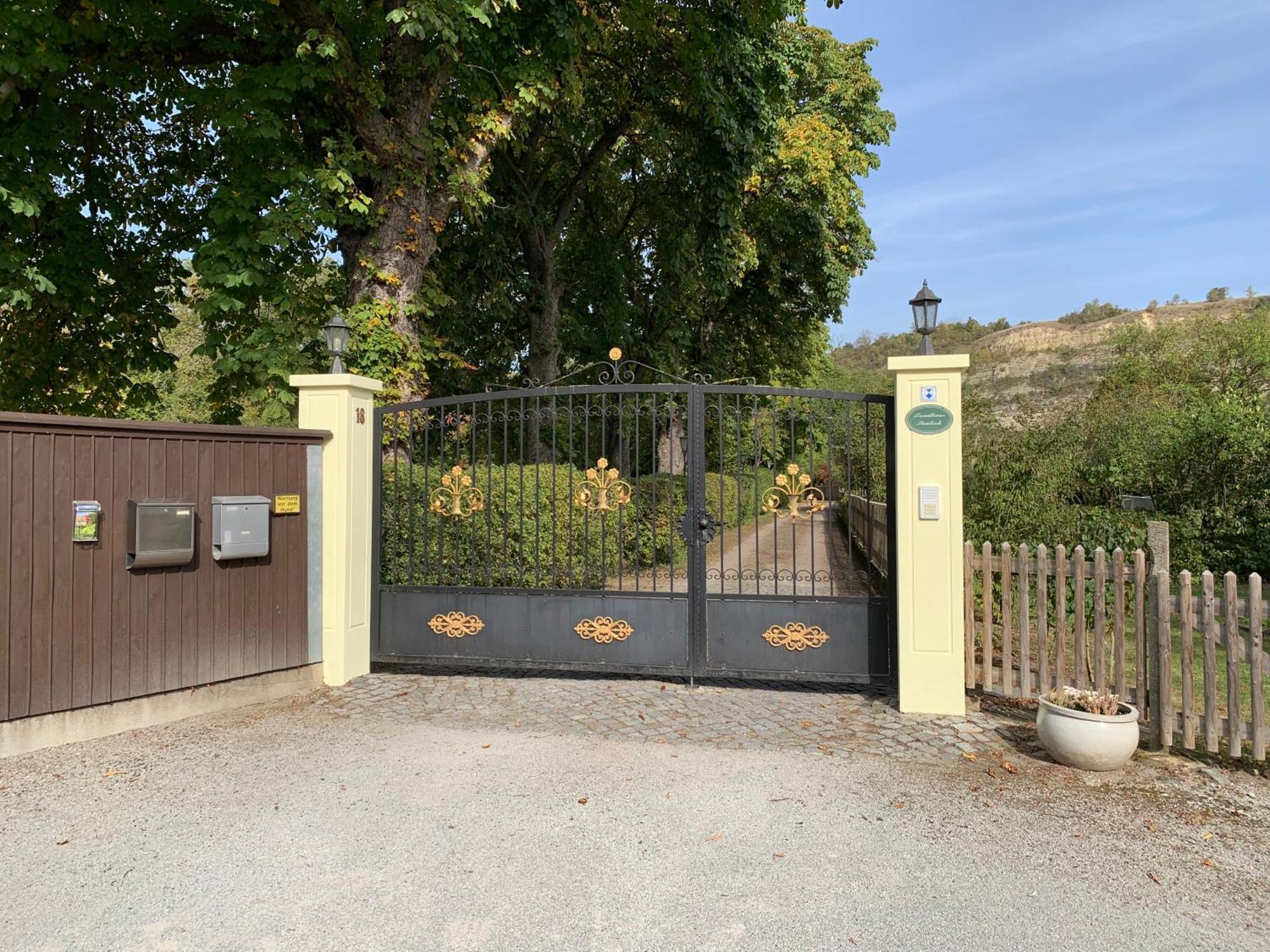 Landhaus Saaleck Νάουμπουργκ Εξωτερικό φωτογραφία