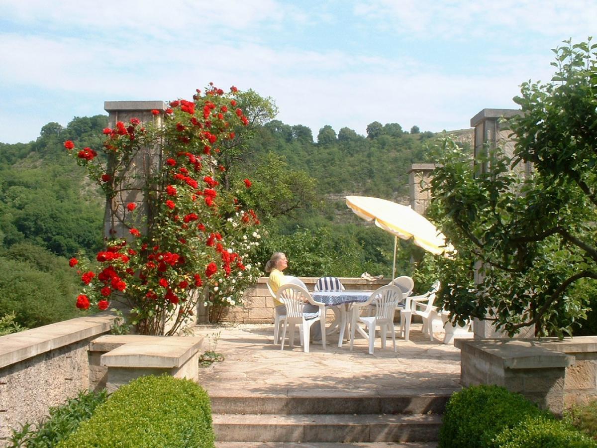 Landhaus Saaleck Νάουμπουργκ Εξωτερικό φωτογραφία
